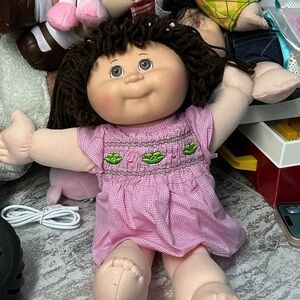Cabbage patch kids